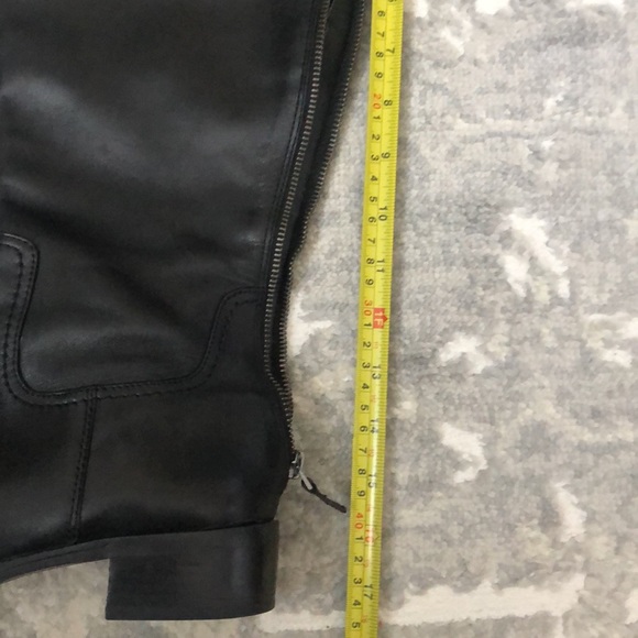 FRANCO SARTO Crane Black Leather Boots - Picture 13 of 13